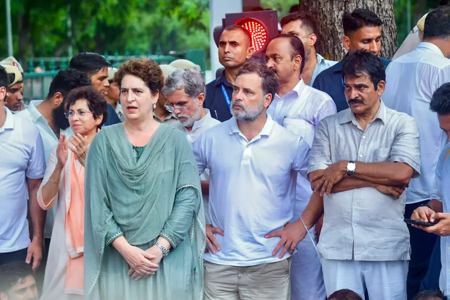 delhi protest
