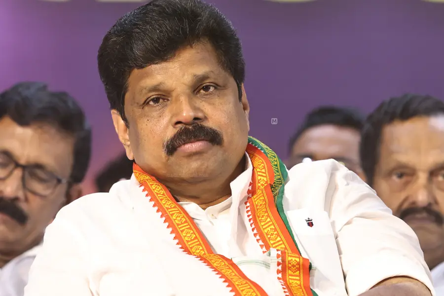A P Anil Kumar