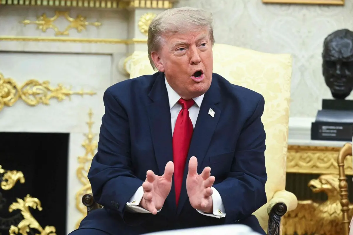 US President Donald Trump | Photo: AFP