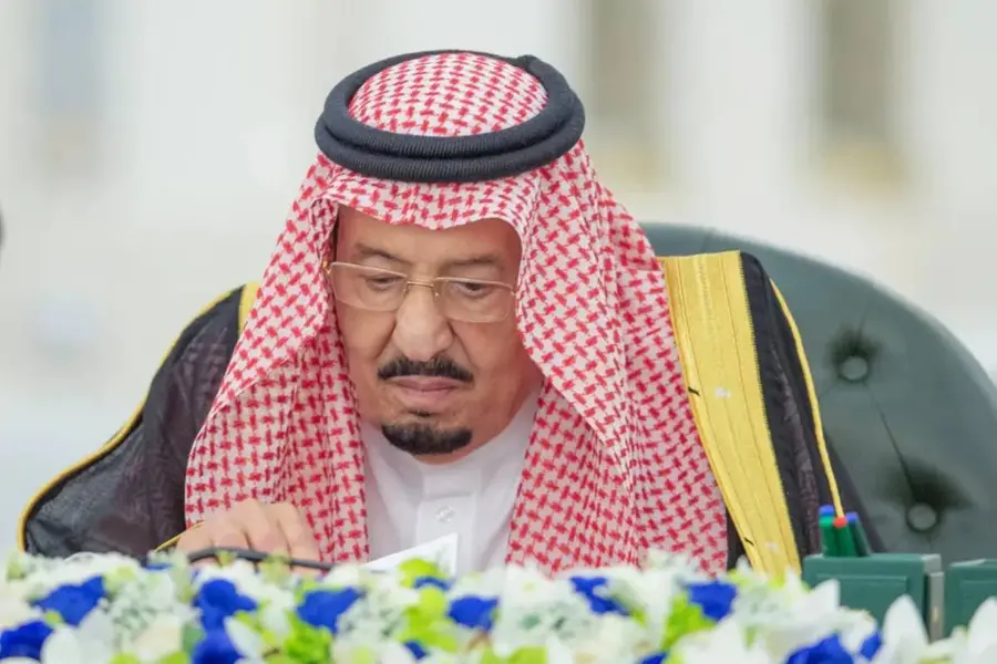 Saudi King