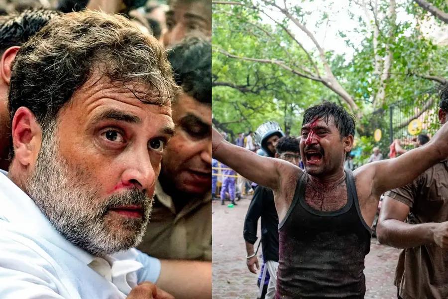 ചോരചിന്തി, സമരരൂപം മാറി, വിദ്യാർഥിപ്രക്ഷോഭത്തിന് ദേശീയമാനം;ഒടുവിൽ കോൺഗ്രസും കണ്ണുതുറന്നു