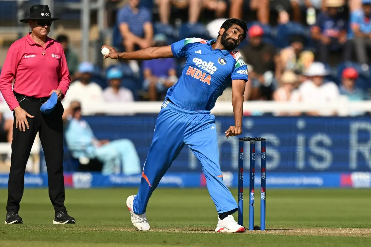 India's Jasprit Bumrah | Photo: AFP