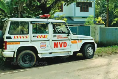 ‘A bit over the top’: MVI who fined Kerala Police jeep transferred