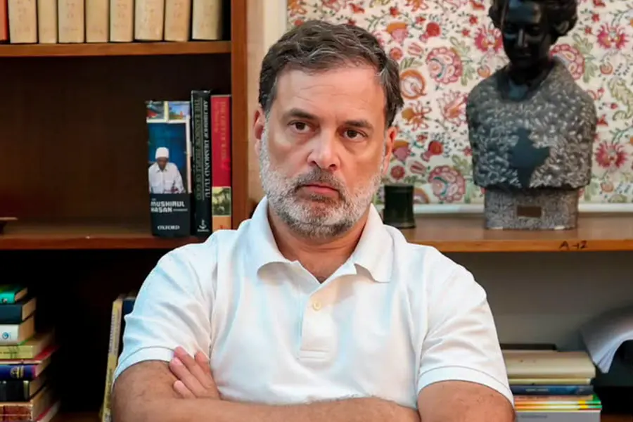 Rahul Gandhi Demands PM Modi Apologize to Students and Amit Shah Resign Over Delhi CJP Protest Crackdown