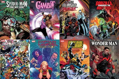 Marvel's biggest comic this week isn't Spider-Man and that's the surprise!