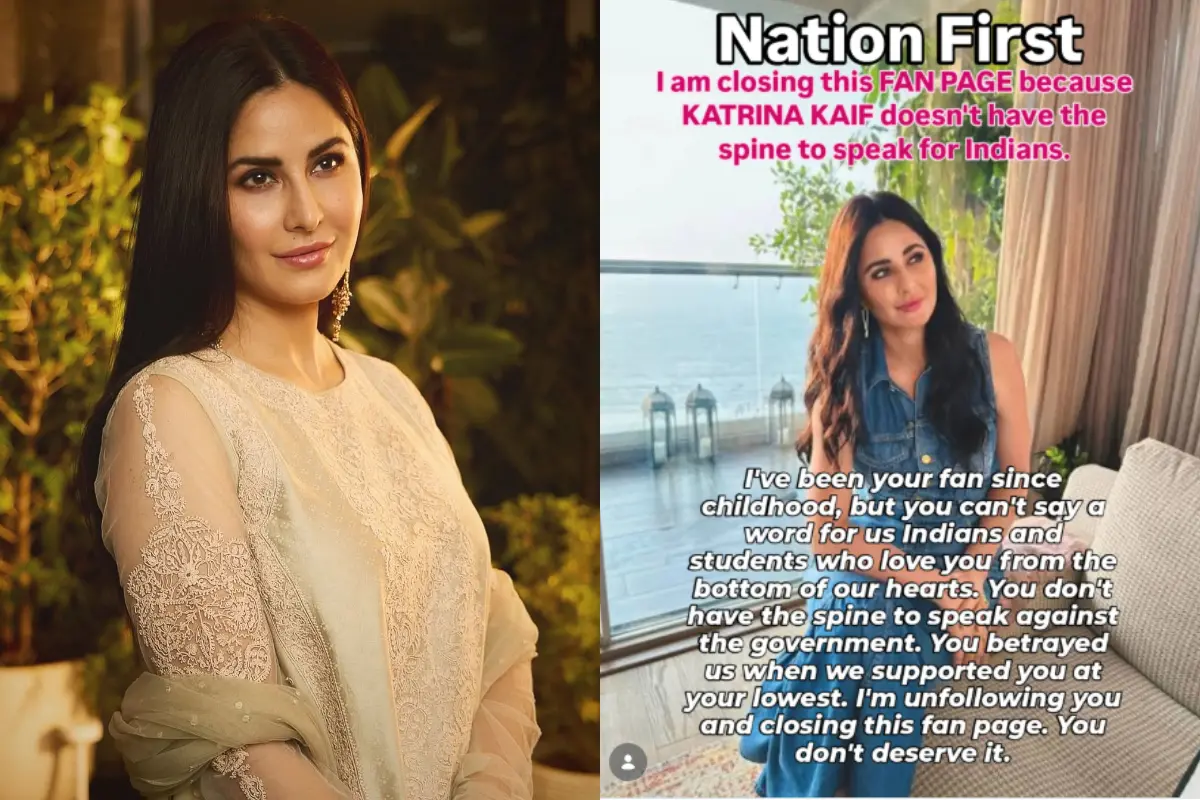 Katrina Kaif's fan page shuts down after backlash over her silence on the CJP protests | Photo: Instagram