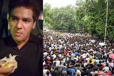 ബർഗറിൽ 'തട്ടിവീണ്' സി.ജെ.പി. വക്താവ്; പ്രതിഷേധിച്ചവരെ പരിഹസിച്ചതും കാരണമായി