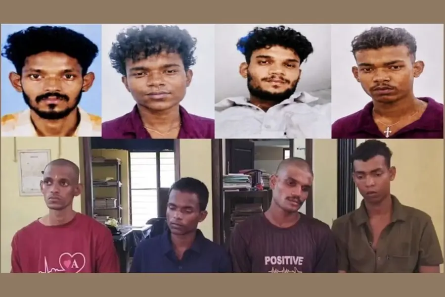 മുടിവെട്ടിയും തലമൊട്ടയടിച്ചും രൂപംമാറ്റി പാറയിടുക്കിലൊളിച്ചു, പക്ഷേ വിശപ്പ് ചതിച്ചു, ഒടുവിൽ കീഴടങ്ങൽ