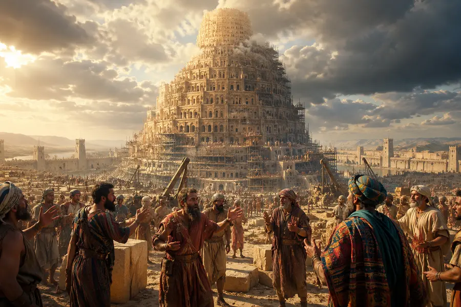 Word of the Day, July 25: 'Babel'