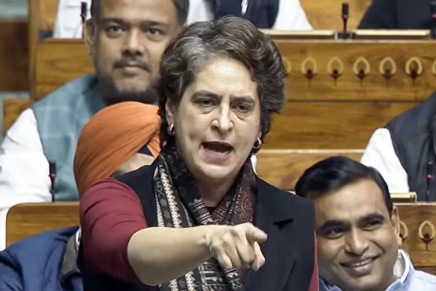 Priyanka Gandhi