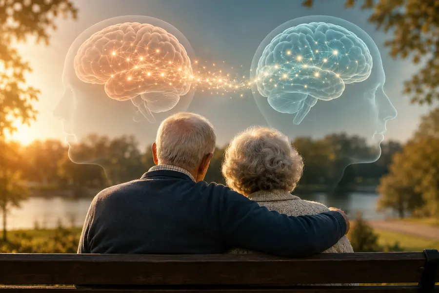 Can couples really share dementia risk? Here's what a new study found