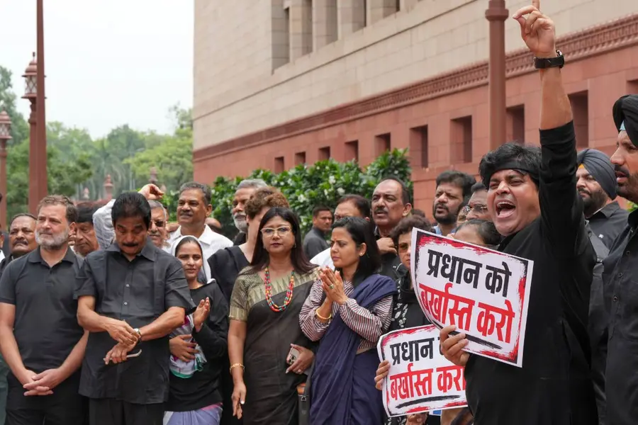 Lok Sabha adjourned till 2 pm amid Opposition uproar; Speaker says govt ready for paper leak debate