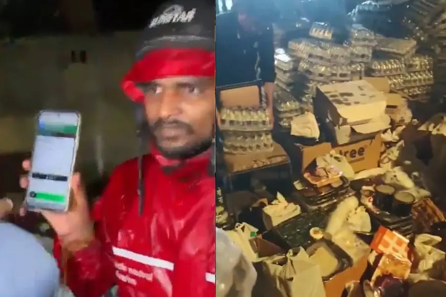 ‘സമരക്കാർ വിശന്നിരിക്കരുത്’; ജന്തർ മന്തറിലേക്ക് ഭക്ഷണം അയച്ച് ‘അജ്ഞാതർ’, ഓൺലൈൻ ഡെലിവറിക്ക് തിരക്ക്