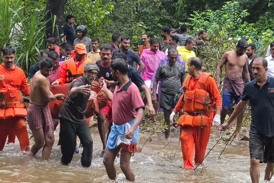 വിലങ്ങാട് പുഴയിൽ ഒഴുക്കിൽപ്പെട്ട യുപി സ്വദേശിയുടെ മൃതദേഹം കണ്ടെത്തി