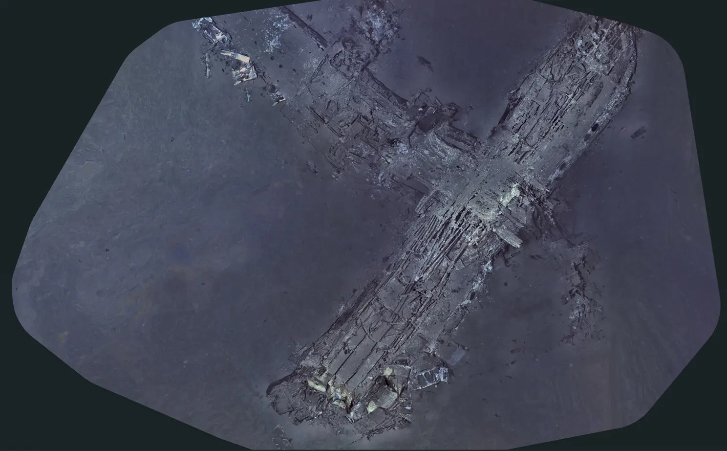 Aviation safety Pan Am wreck found