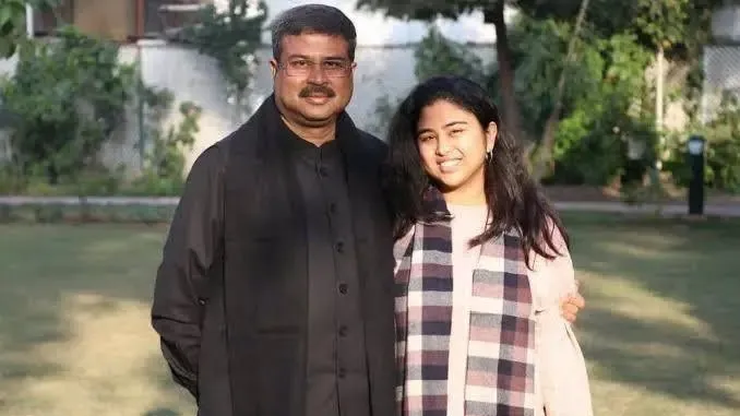 Who is Naimisha Pradhan? Education Minister's daughter leaves Instagram after troll campaign | Mathrubhumi English