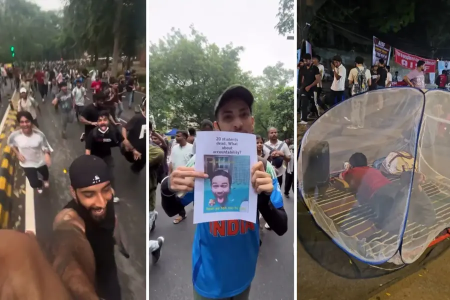 From tear gas to Subway Surfers: How Gen Z just gave the CJP protest a meme makeover
