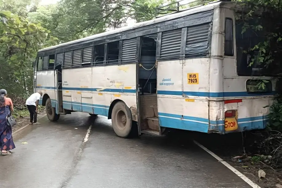 സംഭവസ്ഥലത്ത് നിന്നുള്ള ദൃശ്യം