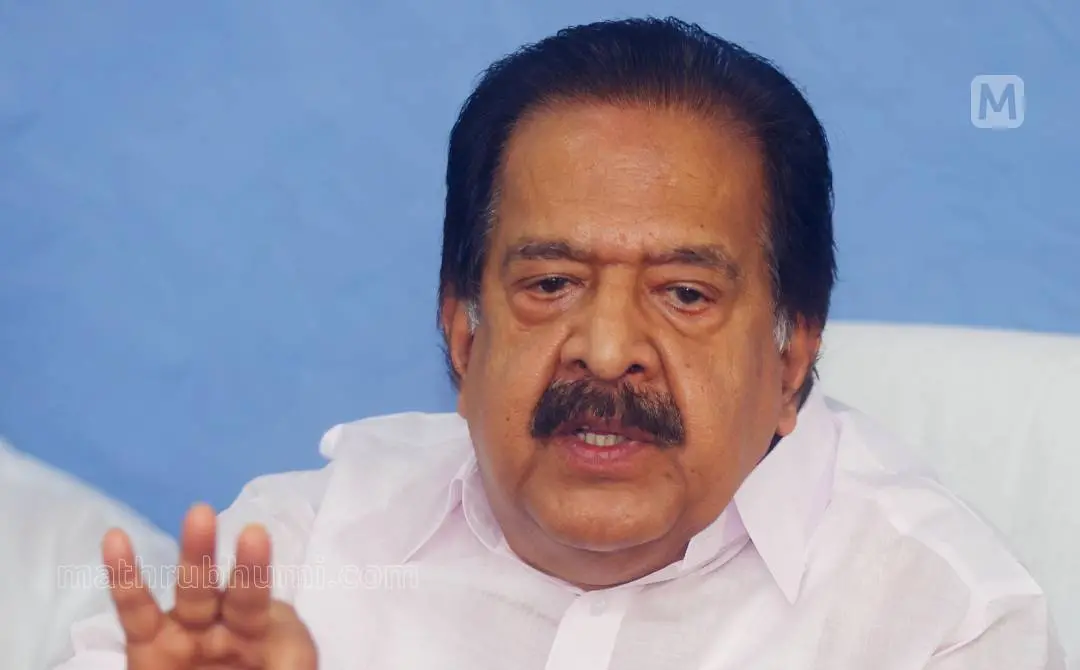 Ramesh Chennithala | Photo: C Biju/Mathrubhumi