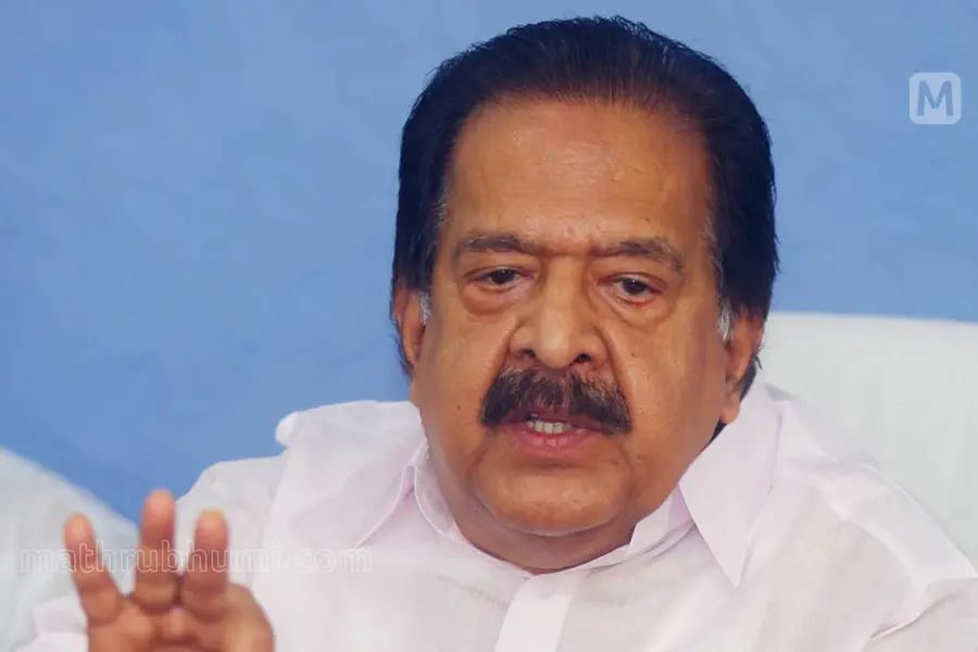 ramesh chennithala