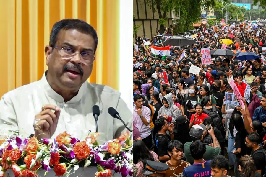 dharmendra_pradhan_cjp_protest