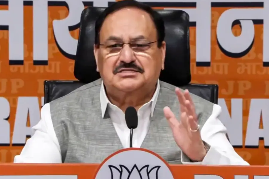 'Why only selective outrage?': JP Nadda names Congress-ruled states in paper leak row | WATCH
