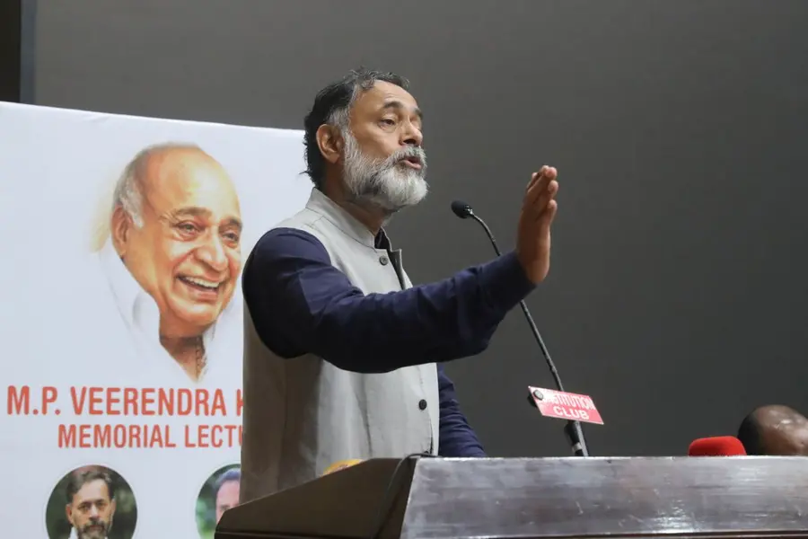 Yogendra Yadav says strength of Jantar Mantar protest lies in its organic nature, not numbers