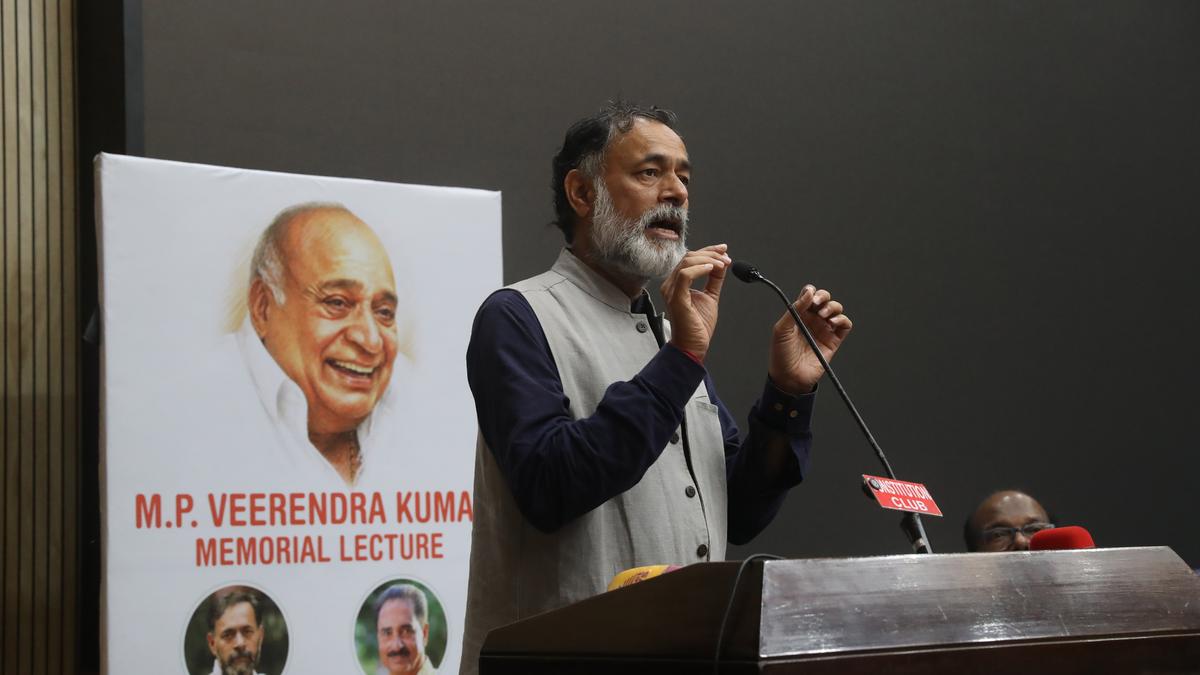 'Three years ago this was impossible': Yogendra Yadav on anti-Modi anger at July 20 protest