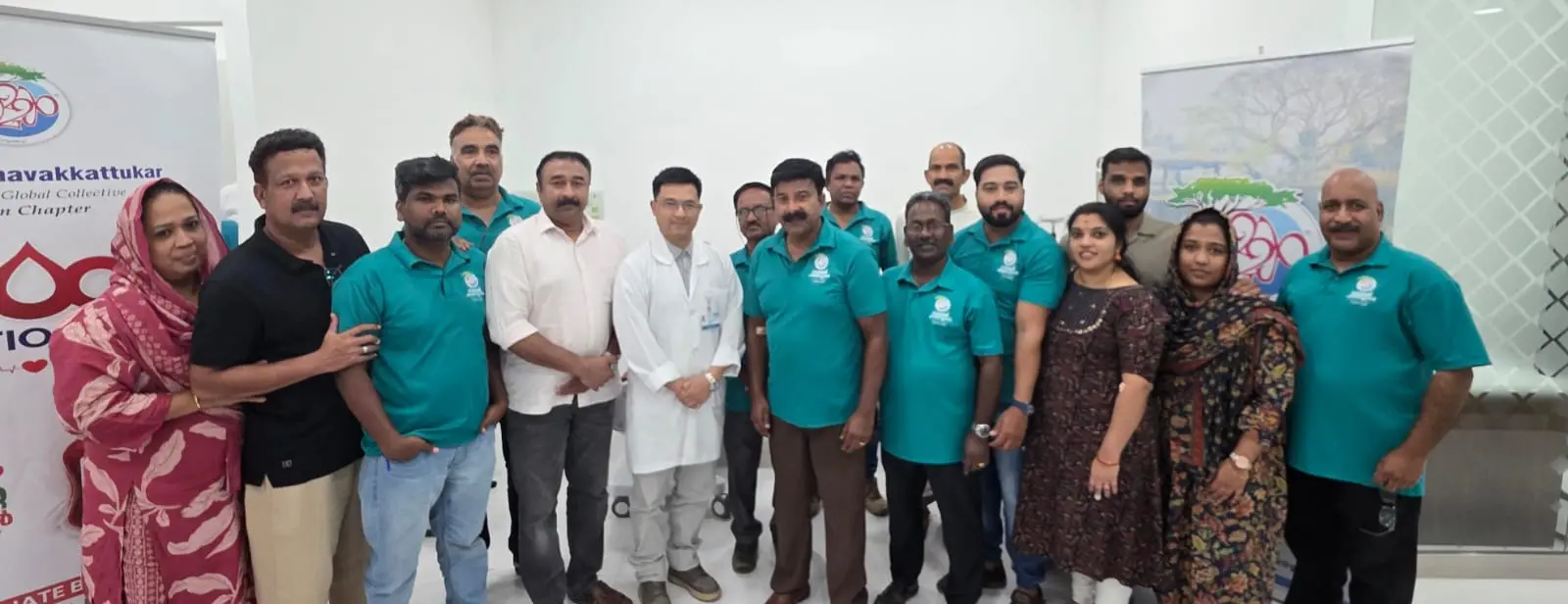 രക്തദാന ക്യാമ്പിൽനിന്ന് | ഫോട്ടോ: അറേഞ്ച്ഡ്