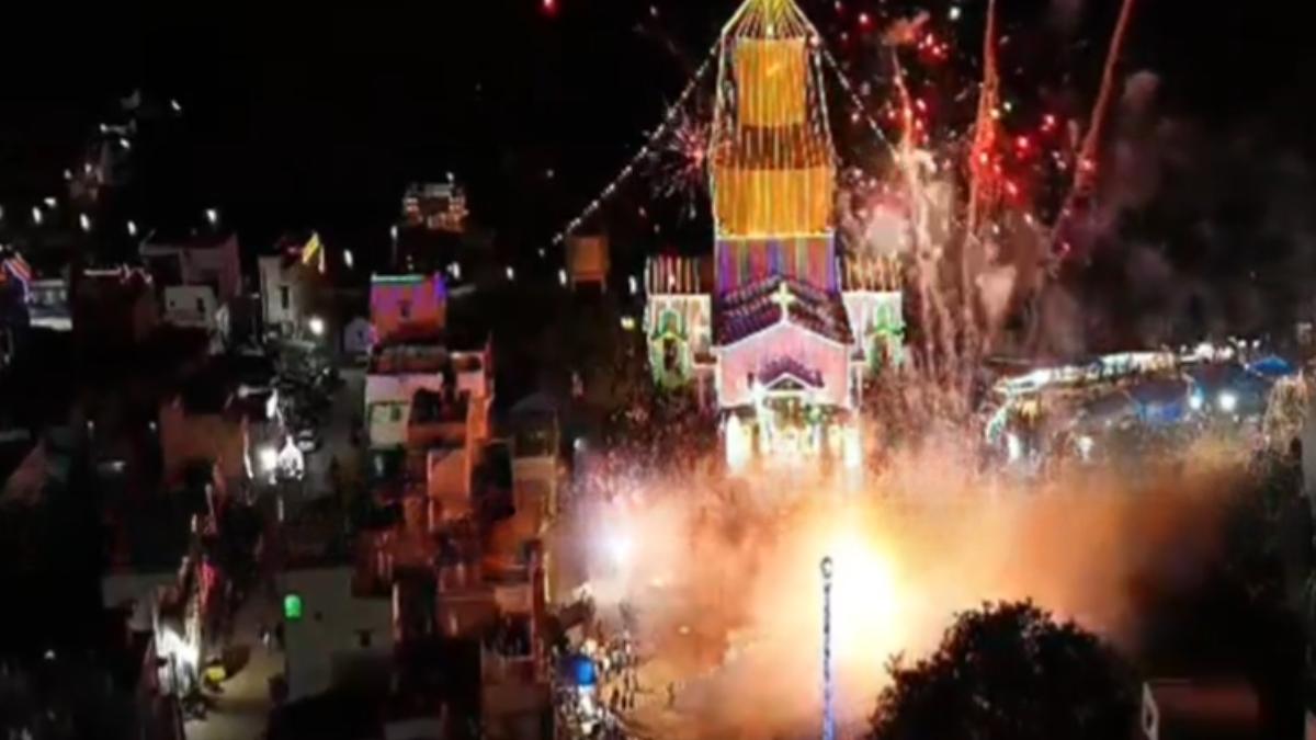15 injured after crackers explode during church festival in Tamil Nadu’s Dindigul