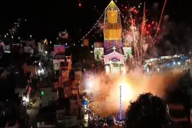 15 injured after crackers explode during church festival in Tamil Nadu’s Dindigul