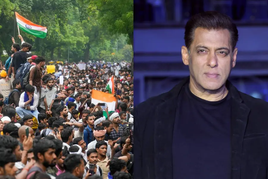 CJP Protest and Salman Khan