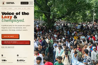 Cockroaches 'fly high’ online too: Nearly 9 lakh join CJP petition