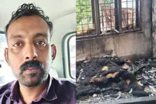 വ്യക്തിവിരോധം; യുവാവ് അയൽവാസിയുടെ വീടിന് തീയിട്ടു, വീട്ടുടമയെ ആശുപത്രിയിൽ പ്രവേശിപ്പിച്ചു