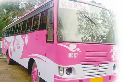Kerala launches women-only Pink Bus night service on July 23 for safer travel on Technopark route
