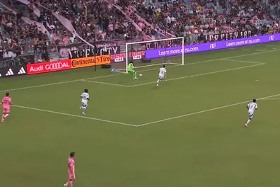 Bizarre own goal and no Messi: Inter Miami fights back to beat Chicago Fire 3-2 | WATCH