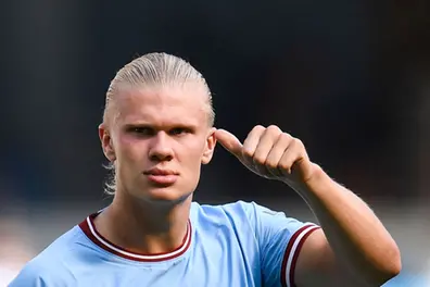 Even Haaland wears one! Kerala Police tap football superstar to drive home helmet safety | WATCH