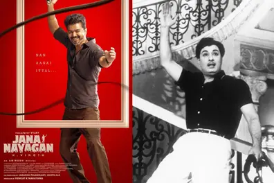 Did you notice this surprise MGR moment in Vijay's 'Jana Nayagan'?