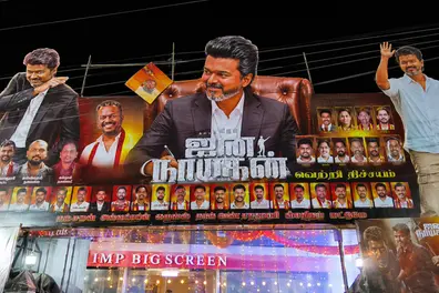 Vijay mania peaks in Kanyakumari ahead of 'Jana Nayagan' release