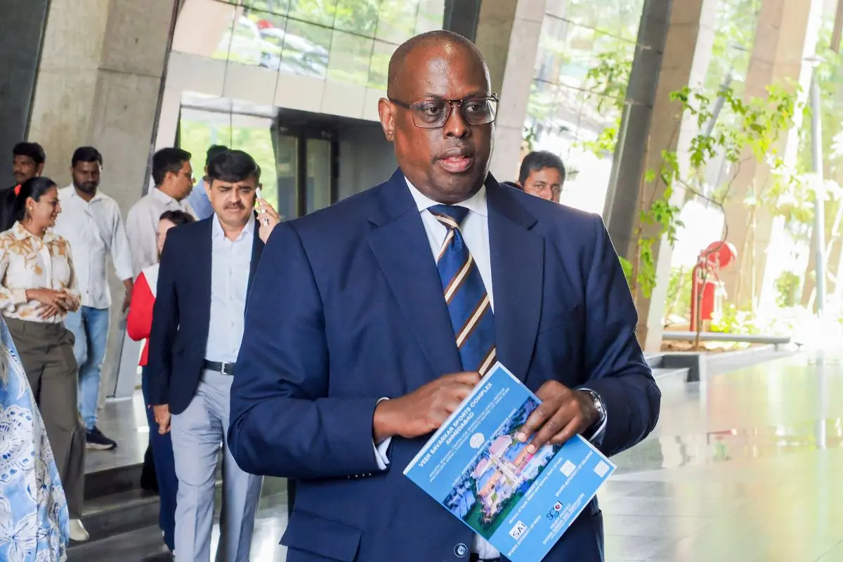 Commonwealth Sport President Donald Rukare | File Photo: PTI