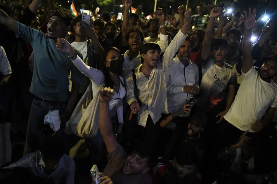 This protest is only the entrance exam