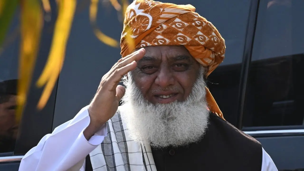 ഫസ്ലുര് റഹ്മാൻ | Photo: AFP