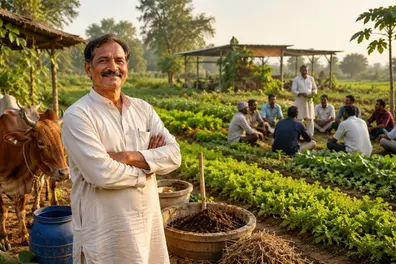 Remarkable journey of a Gujarat diamond merchant turned farmer