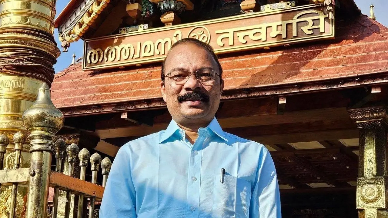 പി.എസ്. പ്രശാന്ത് | Image credit: @PSPrasanthTVPM Facebook