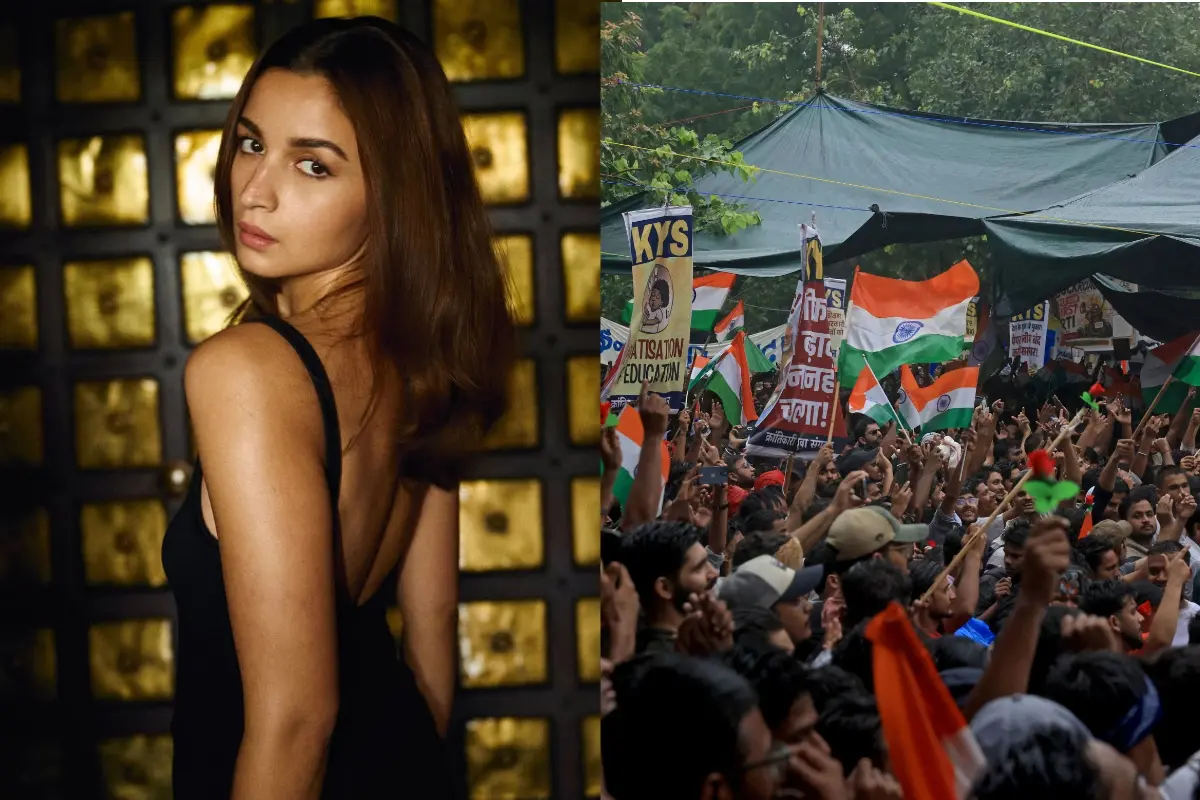 Alia Bhatt expresses solidarity with students involved in the CJP-led protests. (Photo: Instagram | Alia Bhatt)