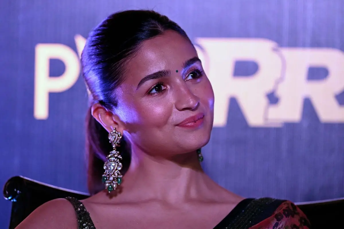 Actor Alia Bhatt. (PTI Photo)