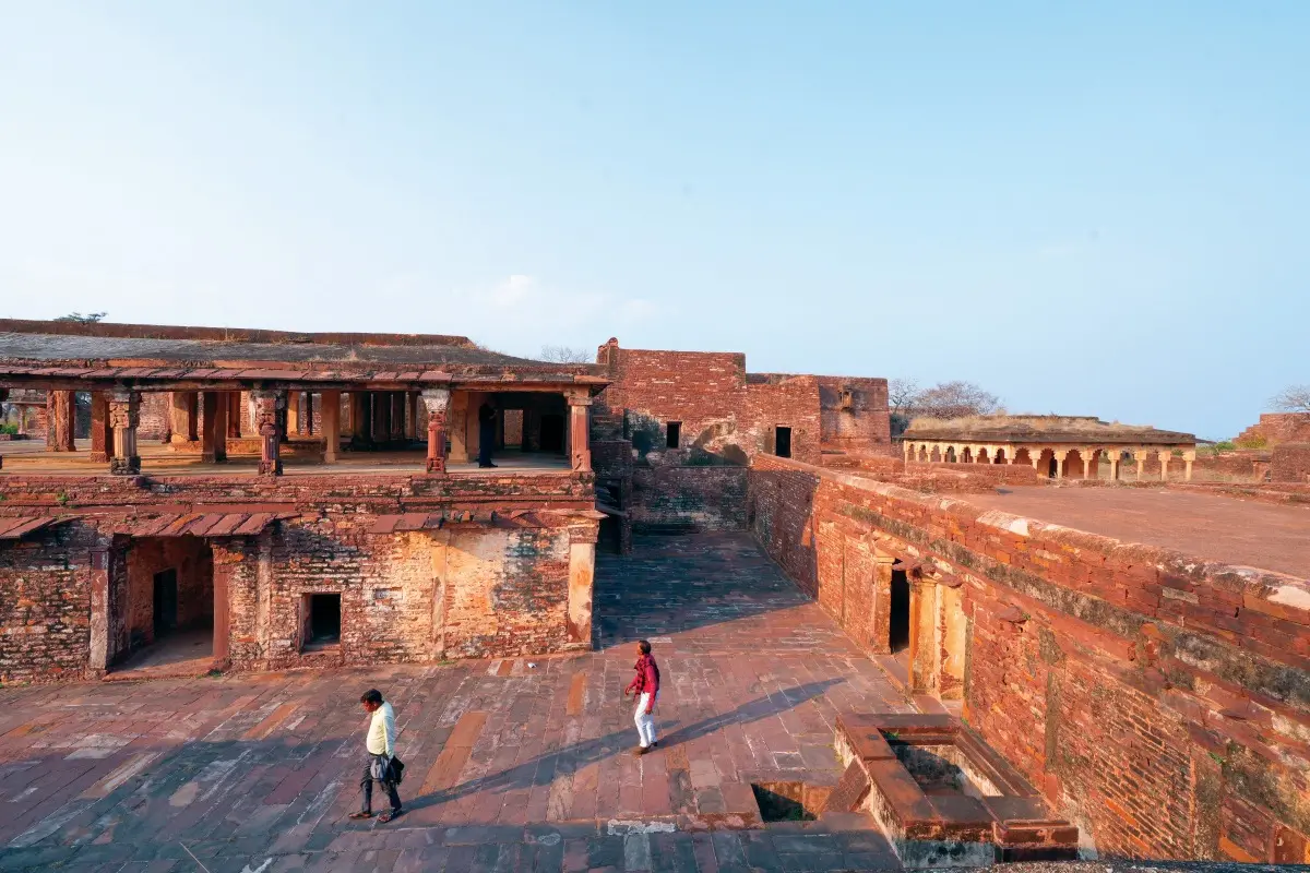 A view of the Narwar Fort | MBI Archives, photo by Madhuraj.