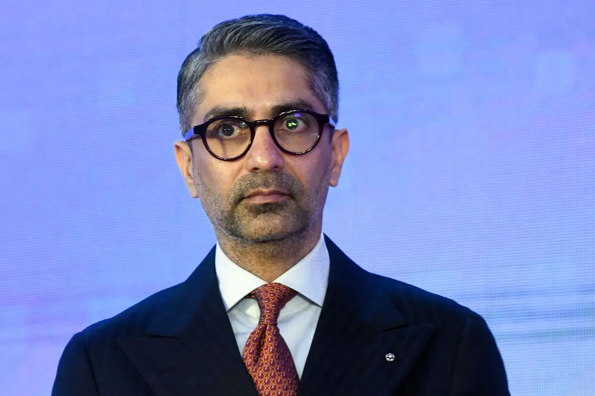 Olympic Gold Medalist Shooter Abhinav Bindra. (ANI Photo/Amit Sharma)