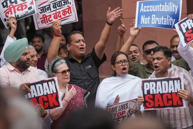 Why opposition parties are insisting on Rule 267 for NEET Exam leak discussions in Parliament