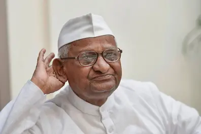 Anna Hazare holds silent protest backing CJP stir, urges Centre to hold talks | WATCH